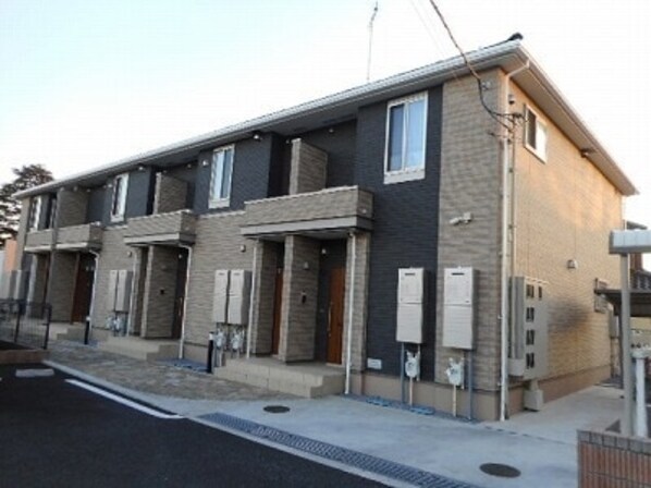 Mグランデの物件外観写真